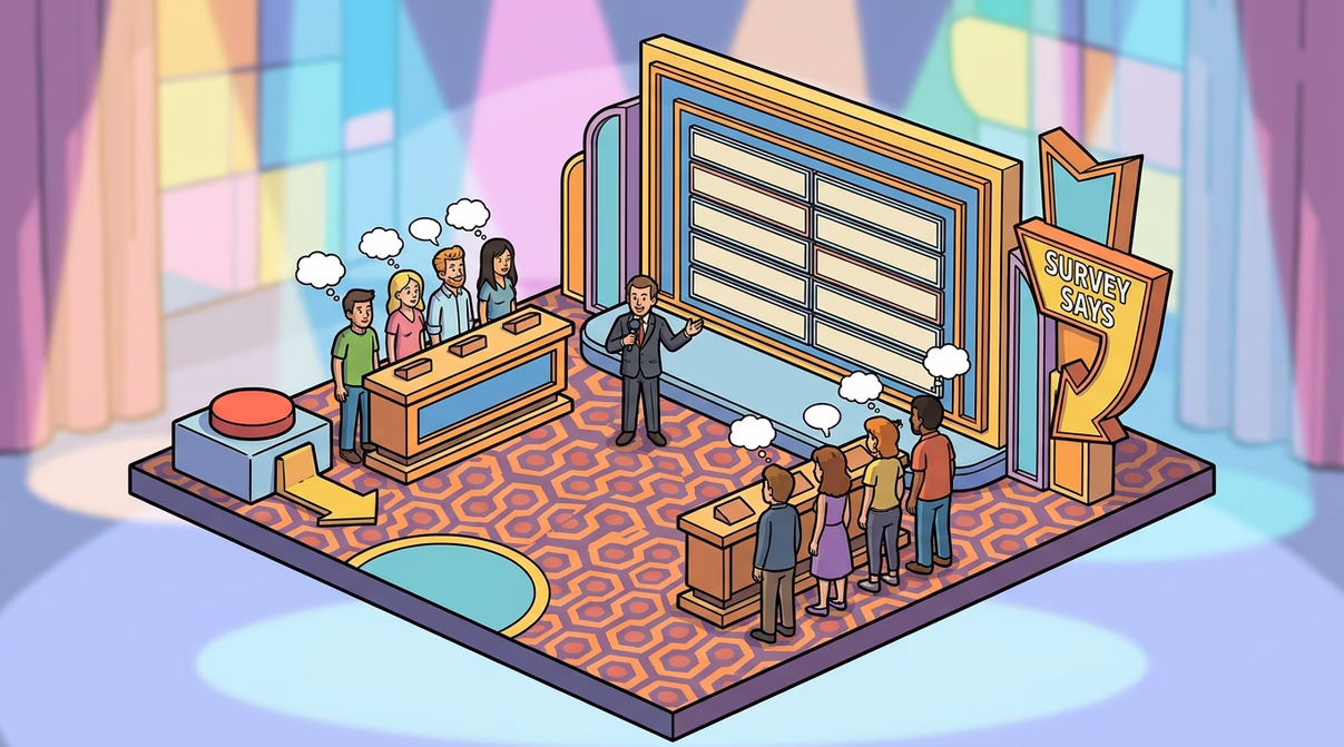 Family Feud artwork
